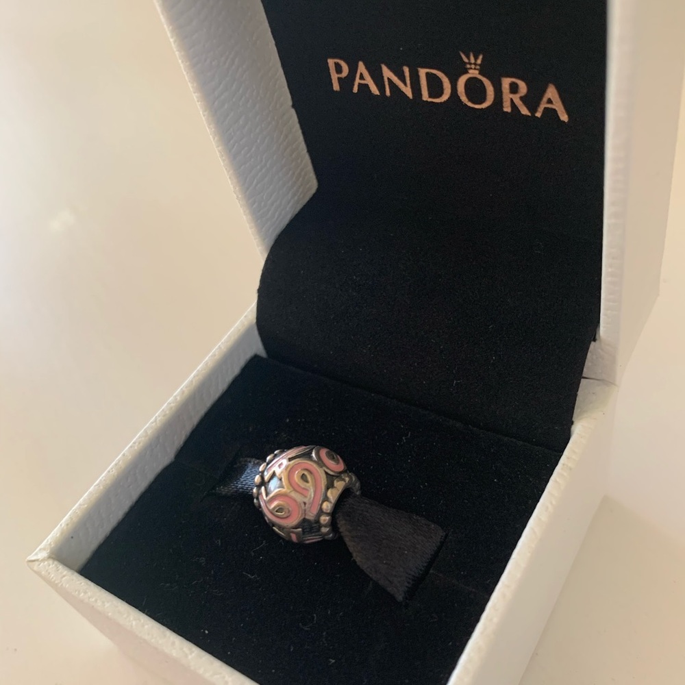 Pandora Pink Breast Cancer Awareness Charm